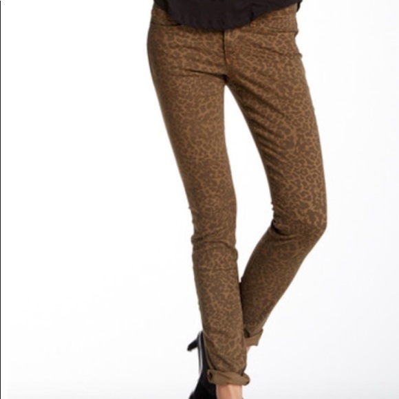 joe's leopard jeans